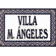 Charger l'image dans la galerie, Plaque en céramique personnalisée