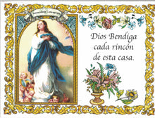 Cargar imagen en el visor de la galería, Azulejo Inmaculada Concepción
