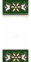 Charger l'image dans la galerie, Chiffres et lettres en céramique. Modèle "Vert" - Taille 3 x 7 cm