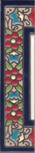 Charger l'image dans la galerie, Chiffres et lettres en céramique. Modèle "Fleur" - Dimensions 5,5 x 10,5 cm