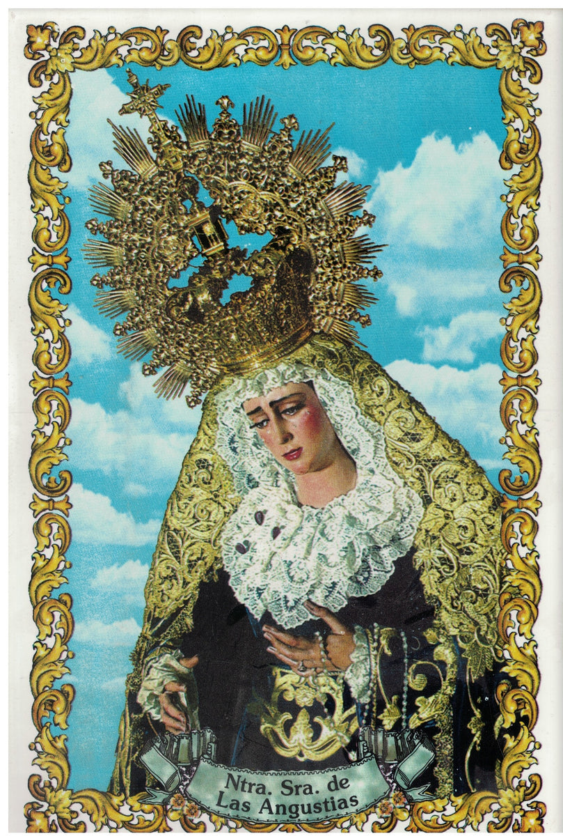 VIRGEN DE LAS ANGUSTIAS Toro Del Oro