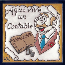 Charger l'image dans la galerie, Ici vit un... - Métiers de la corde sèche