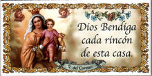 Cargar imagen en el visor de la galería, Azulejo Virgen del Carmen