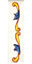 Charger l'image dans la galerie, Chiffres et lettres en céramique. Modèle "Craquelé". Taille 7,5 x 15 cm