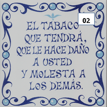 Load image into Gallery viewer, Ceramic decal sayings - Spanish sayings - Decorative phrases
