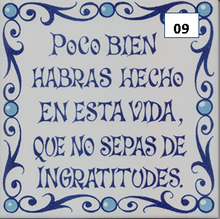 Load image into Gallery viewer, Ceramic decal sayings - Spanish sayings - Decorative phrases