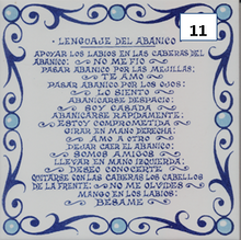 Load image into Gallery viewer, Ceramic decal sayings - Spanish sayings - Decorative phrases