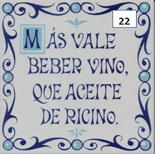 Load image into Gallery viewer, Ceramic decal sayings - Spanish sayings - Decorative phrases