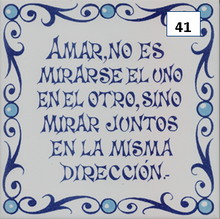 Load image into Gallery viewer, Ceramic decal sayings - Spanish sayings - Decorative phrases