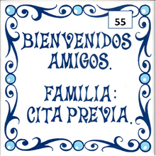 Load image into Gallery viewer, Ceramic decal sayings - Spanish sayings - Decorative phrases