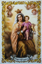 Cargar imagen en el visor de la galería, Azulejo Virgen del Carmen