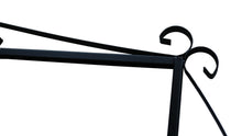 Cargar imagen en el visor de la galería, Marco de Forja para Letras y Números de Cerámica (Piezas 3,50x7,50 cms) – Soporte para Pared
