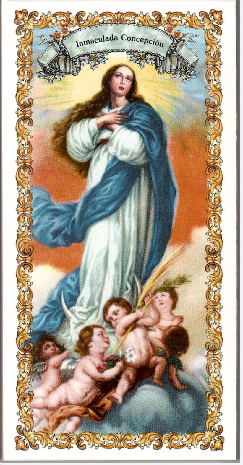 Azulejo Inmaculada Concepción