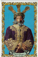 Cargar imagen en el visor de la galería, Azulejo Cristo de la Sentencia (Hermandad de la Macarena)
