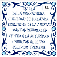 Cargar imagen en el visor de la galería, Refranes calca cerámica - Refranero español - Frases decorativas
