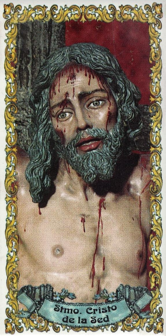 LE CHRIST DE LA SOIF